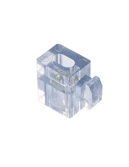 Bloczek mocujący transparentny [10]