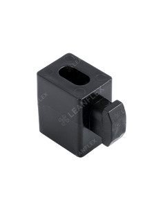Bloczek mocujący czarny [10]