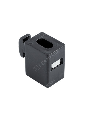 Bloczek mocujący czarny [10]