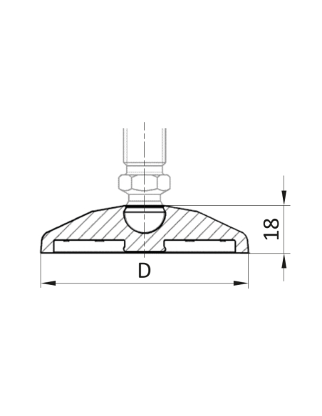 Płyta podkładowa D50