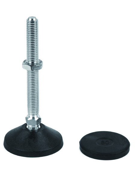 Noga przegubowa z podkładką izolującą D40 M12