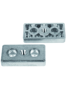 Płyta mocująca 45x90 M12