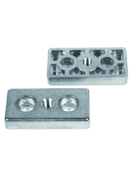 Płyta mocująca 45x90 M16