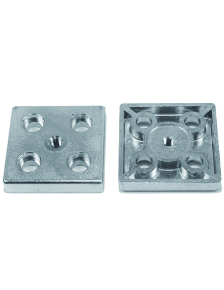 Płyta mocująca 90x90 M16