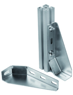 Kątownik fundamentowy ESD stalowy