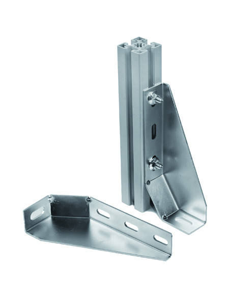 Kątownik fundamentowy ESD stalowy