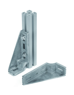 Kątownik fundamentowy ESD aluminiowy