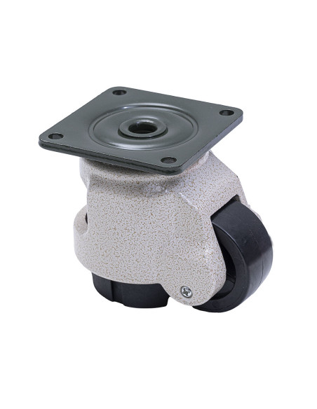 Koło D60 ze stopką, mocowanie płytka