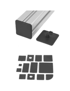 Zaślepka dla profili aluminiowych 40x40