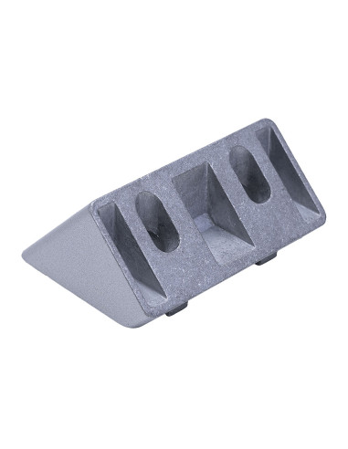 Łącznik kątowy 80x40 45º