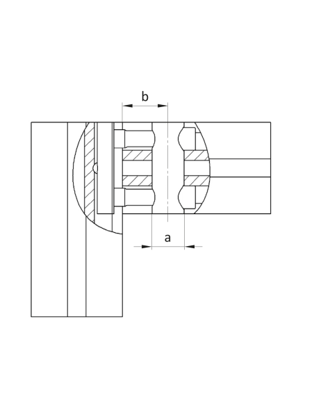 Łącznik sworzniowy  [8]