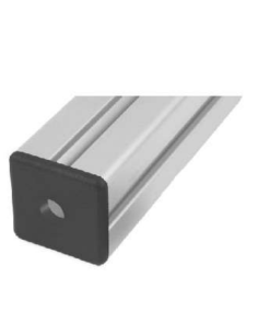 Zaślepka dla profili aluminiowych 45x45 z otworem