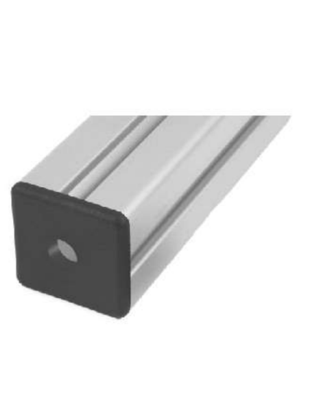 Zaślepka dla profili aluminiowych 45x45 z otworem