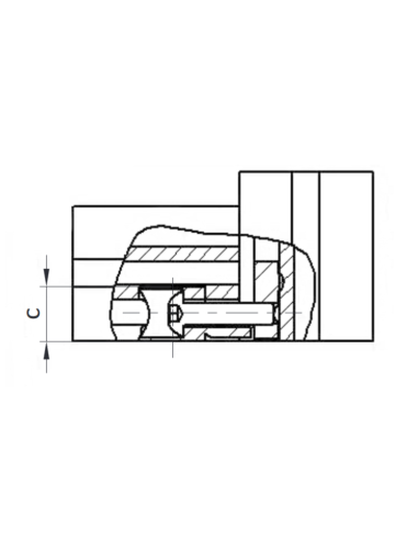 Uniwersalny łącznik sworzniowy [6]