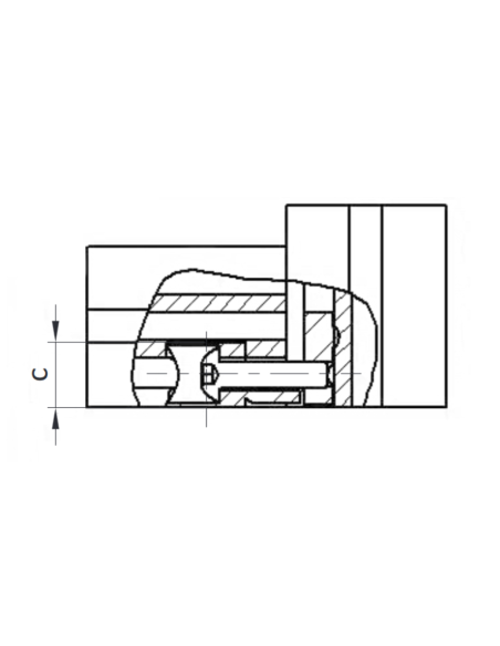 Uniwersalny łącznik sworzniowy [8]
