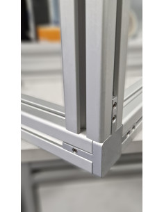 Łącznik węzłowy rowkowy 40x40/3 [8]