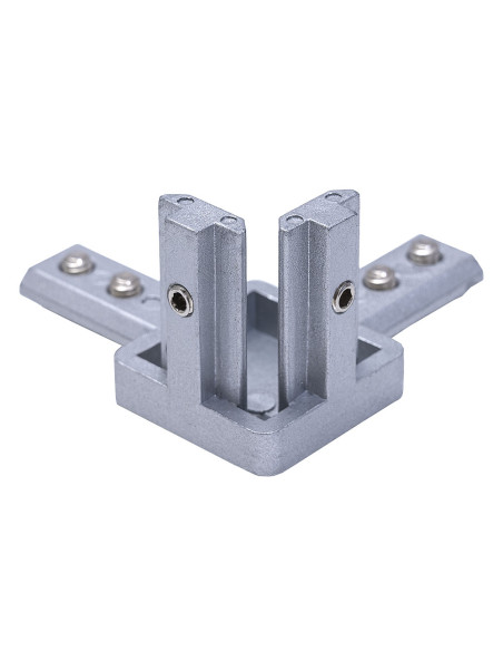 Łącznik węzłowy rowkowy 40x40/3 [8]