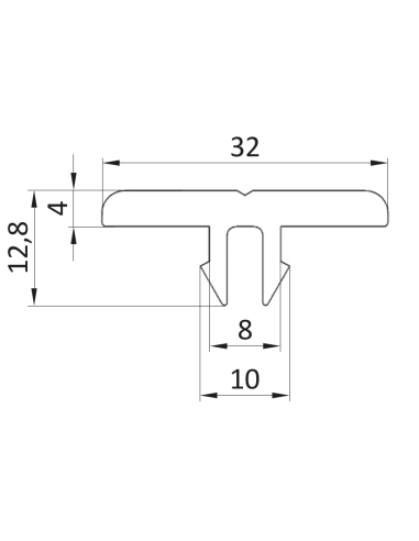 Nakładka na profil PA [8]
